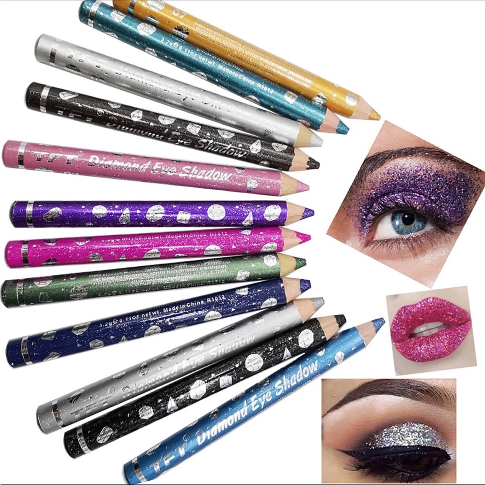 5/20$ if u bundle Royal Purple Glitter Makeup - Picture 7 of 11